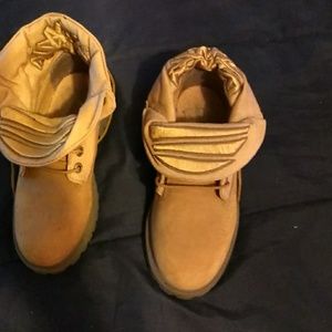 Timberland women's boots  size 4.5